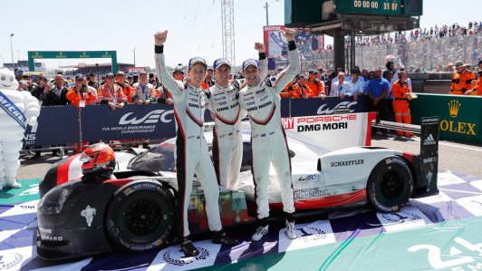 Porsche giữ vững ngôi vương tại giải đua xe 24 giờ Le Mans