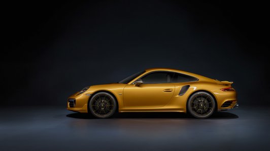 Cận cảnh Porsche 911 Turbo S Exclusive màu cực độc, bản giới hạn chỉ 500 chiếc cho toàn thế giới