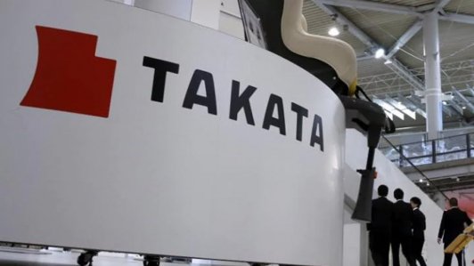 Takata - Hãng túi khí ô tô lớn nhất thế giới nộp đơn phá sản
