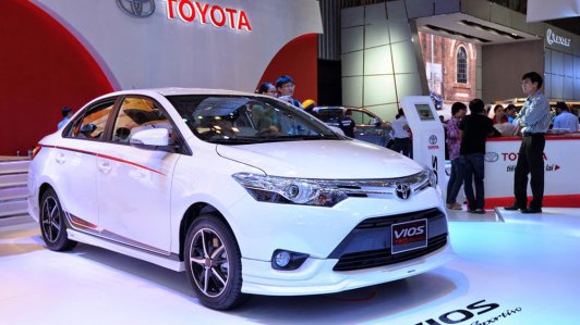 Toyota Vios ra mắt phiên bản đậm chất thể thao TRD 2017 giá 644 triệu đồng