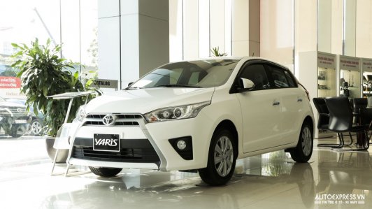 Chiêm ngưỡng Toyota Yaris G - Xe phố phù hợp cho phái nữ