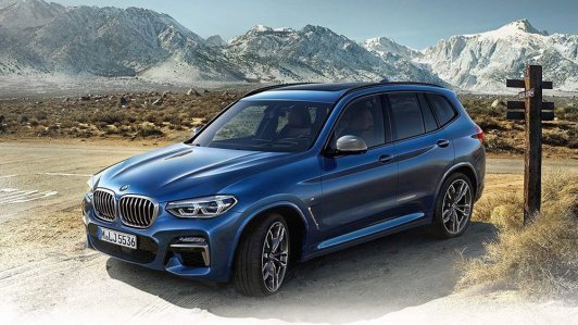 BMW X3 2018 lộ ảnh chính thức trước ngày ra mắt
