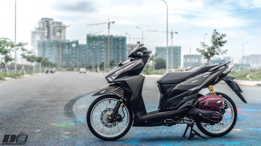 Honda Vario độ - xe tay ga độc nhất Việt Nam