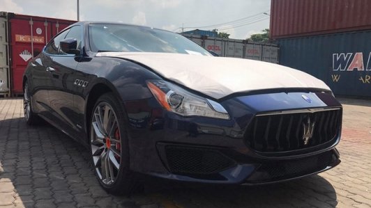 Chi tiết "cây đinh ba" Maserati đắt nhất Việt Nam