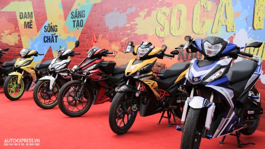Hình ảnh ấn tượng tại ngày hội Honda Winner lớn nhất từ trước tới nay tại Hà Nội [VIDEO]