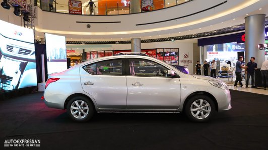 Cận cảnh Nissan Sunny - Đối trọng Toyota Vios và là mẫu xe rẻ nhất phân khúc B tại Việt Nam [VIDEO]