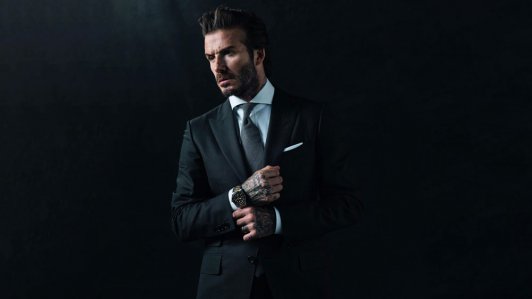 David Beckham điển trai trong bộ ảnh mới với Tudor