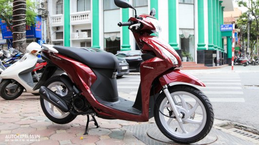 Chi tiết Honda Vision - xe tay ga bán chạy nhất Việt Nam