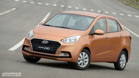 Những điểm mới của xe bán chạy nhất Việt Nam Hyundai Grand i10 vừa ra mắt