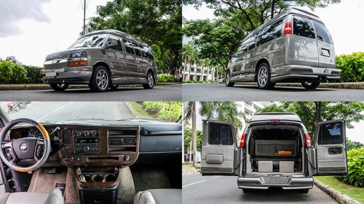 Chevrolet Express Explorer - Xe van 'hàng khủng' hiếm có, giá tiền tỷ tại Việt Nam
