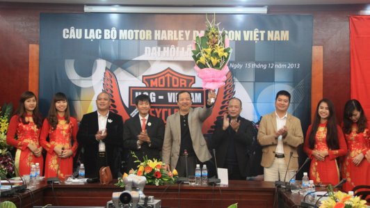 CLB Harley Davidson Việt Nam: Không thích CLB cũ nên cho thành lập CLB mới?