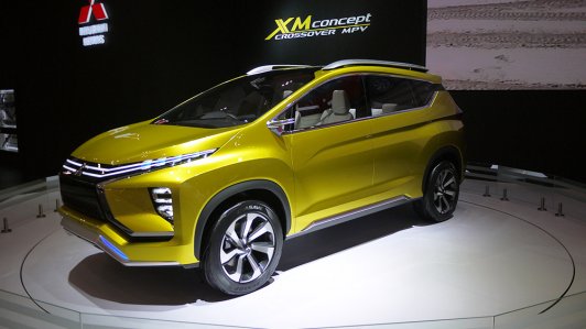 Mitsubishi giới thiệu mẫu Concept MPV hoàn toàn mới với thị trường Việt