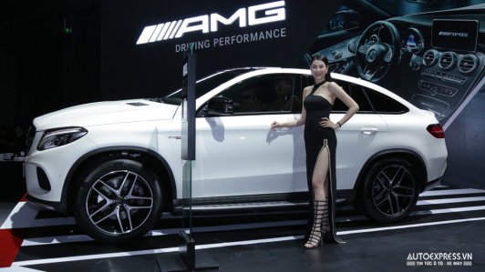 Ảnh chi tiết mẫu xe mới Mercedes-AMG GLE 43 4MATIC Coupe