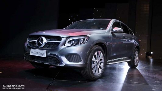 Chiêm ngưỡng Mercedes GLC 300 4MATIC Coupé gần 3 tỷ đồng vừa ra mắt khách hàng phía Bắc