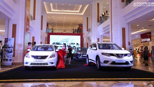 Bộ đôi Nissan X-Trail và Sunny phiên bản cao cấp ra mắt khách Việt