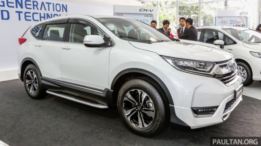 Xem trước Honda CR-V 2017 vừa ra mắt, sắp giới thiệu tại Việt Nam