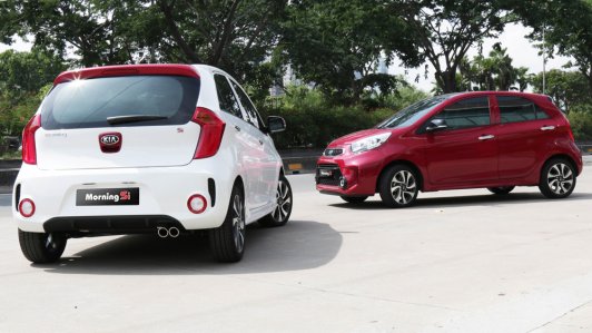Quyết cạnh tranh với Hyundai Grand i10, Kia Morning bất ngờ giảm giá bán và thêm màu mới