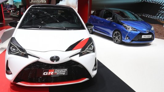 Mẫu xe thể thao Toyota Yaris Gazoo Racing ra mắt thị trường với 400 chiếc