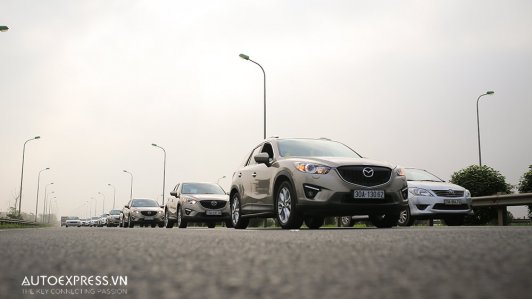 Mazda CX-5 "soán" danh hiệu xe an toàn nhất thế giới từ tay Volvo