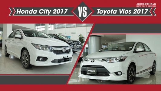 Honda City, Toyota Vios: Cuộc chiến mới chỉ bắt đầu?