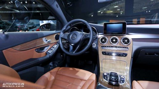 Chi tiết Mercedes GLC 300 4MATIC Coupé giá 2,9 tỷ đồng vừa xuất hiện tại Hà Nội