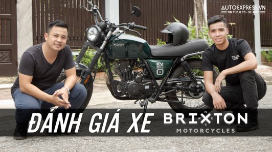 Trải nghiệm thực tế "hàng hot" Brixton BX150 Classic - Mô tô cổ điển giá mềm tại Việt Nam