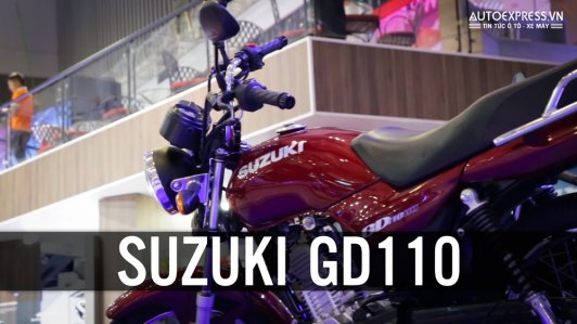 Trải nghiệm Suzuki GD110 - Xe côn tay gợi nhớ Honda Win 100 tại Việt Nam [VIDEO]