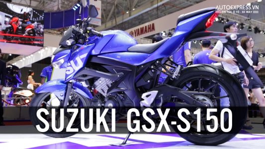 Một vòng quanh Suzuki GSX-S150 vừa chốt giá "sốc" so với đối thủ Yamaha TFX