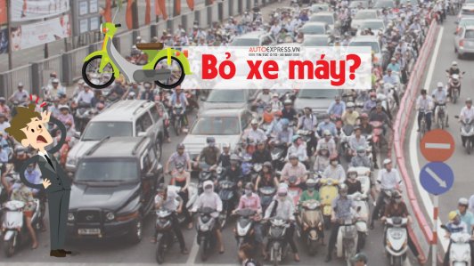 Bao giờ người Việt bỏ được xe máy?