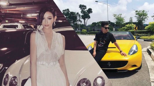 Choáng ngợp hình ảnh con nhà giàu Việt với siêu xe, hàng hiệu trên báo Mỹ