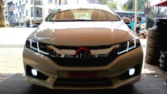 Honda City "lột xác" với hệ thống đèn như xe sang Audi
