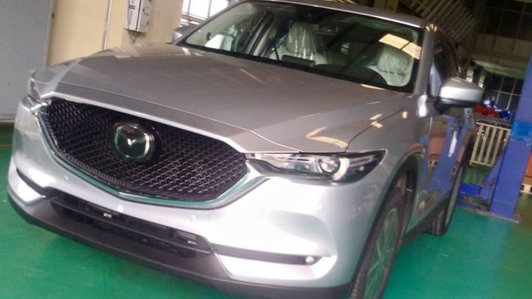 Chiếc Mazda CX-5 2017 đầu tiên đã về Việt Nam?