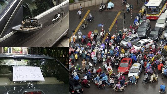 Đi ô tô ở Việt Nam: Sướng thì ít, "nhục" trăm đường!