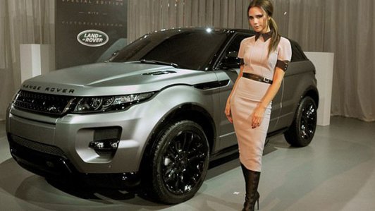 Victoria Beckham bị "tố" không phải là người thiết kế Range Rover Evoque Special Edition