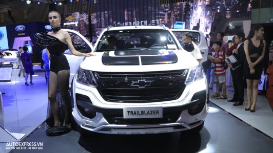 Chi tiết Chevrolet Trailblazer 2017 cạnh tranh Toyota Fortuner tại Việt Nam
