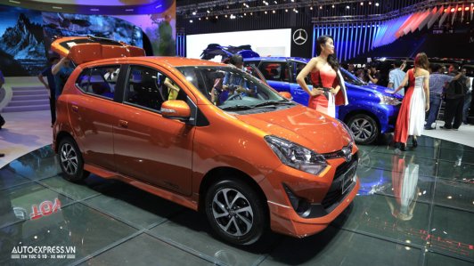 Ảnh chi tiết Toyota Wigo 2017 - Đối thủ Grand i10, Morning vừa ra mắt khách Việt