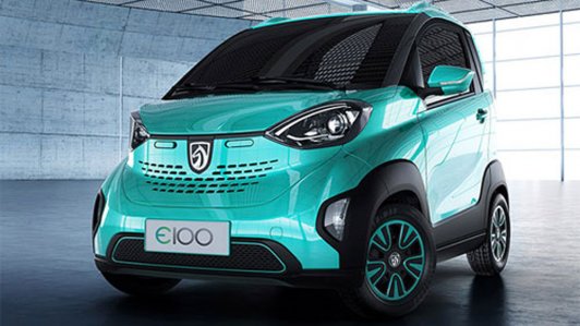 GM bắt đầu bán Baojun E100 - ôtô điện ngang giá Honda SH tại Việt Nam