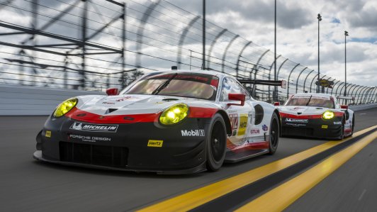Porsche dự định tham gia giải đua Công thức E