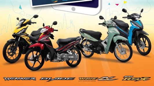 Honda Việt Nam khuyến mãi "khủng" cho khách hàng mua xe máy