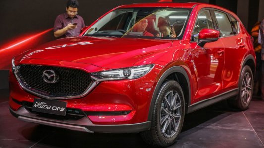 Mazda CX-5 2017 thế hệ hoàn toàn mới đã chính thức trình làng