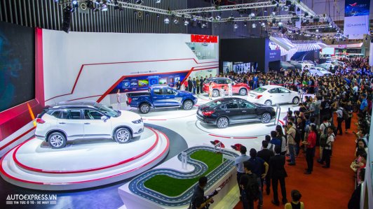 Nissan mang bộ sưu tập phiên bản cao cấp đến triển lãm ô tô Việt Nam 2017
