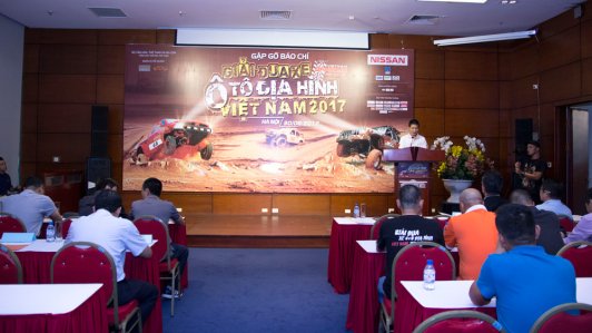 Sắp diễn ra giải đua xe ô tô địa hình lớn nhất Việt Nam từ trước tới nay