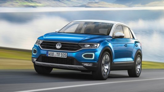 Volkswagen T-Roc 2018 hé lộ hình ảnh trước thời điểm ra mắt