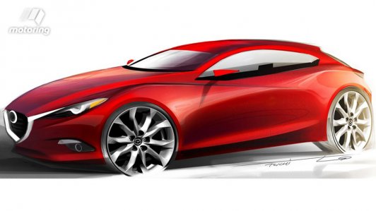 Mazda 3 thế hệ mới sẽ dùng động cơ ưu việt hơn