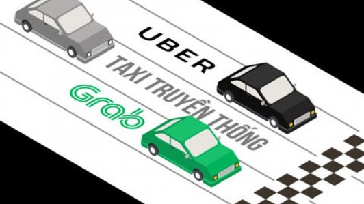 Hà Nội sẽ 'siết taxi công nghệ' Grab, Uber bằng hạn ngạch