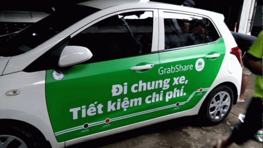Bộ Giao thông Vận tải: UberPOOL và GrabShare giống như xe dù trá hình