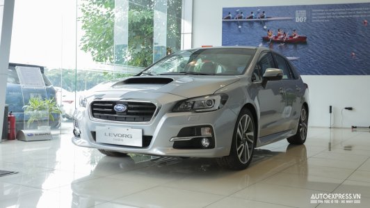 Đánh giá nhanh Subaru Levorg 2016 - Mẫu Wagon độc tôn tại Việt Nam