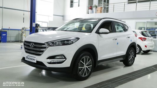 Ngắm lại mẫu xe Hyundai Tucson được nhập khẩu về Việt Nam