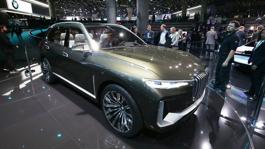 BMW X7 Concept hoàn toàn mới trình làng
