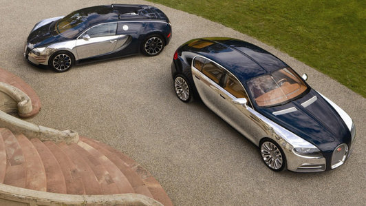 Bugatti sẽ có cho mình một mẫu Sedan đầu tiên